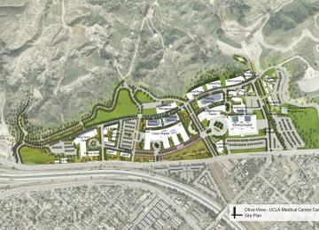 Olive View-UCLA Medical Center Master Plan Urbanize LA